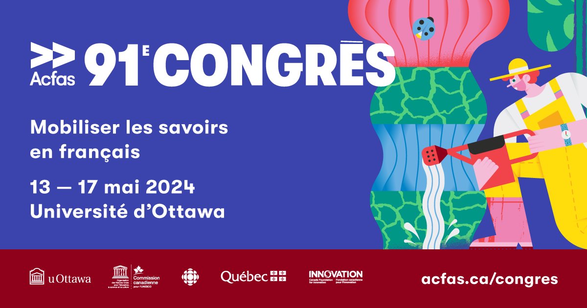 Colloque 20 ACFAS 2024 – La recherche en éducation à la petite enfance et à l’éducation préscolaire : enjeux méthodologiques et perspectives d’avenir.